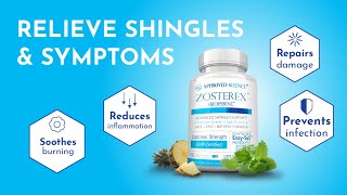 Zosterex™ - Effective Shingles Relief