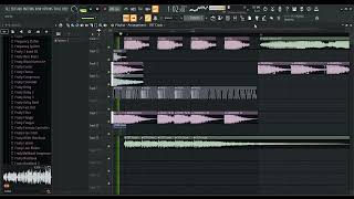 DJ Sugisuck - りんご爆弾 (fl studio remake)