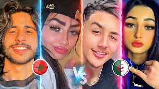 أقوى تحدي مقاطع😍تيك توك تمرييل🐊الجزائريون🇩🇿 ضد المغاربة🇲🇦من الأفضل/TIK TOK MAROCAN VS ALGERIAN2023#5