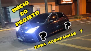 EP:5 PEUGEOT 207 NA FIXA / INÍCIO DO PROJETO