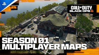 Call of Duty: Black Ops 6 - New Season 01 Multiplayer Maps | PS5 & PS4 Games