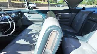 1958 Cadillac Eldorado Brougham interior