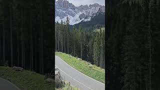 유럽 알프스산맥 자전거 횡단여행_이탈리아 카레짜호수 풍경(Lago di Carezza Landscape)-1