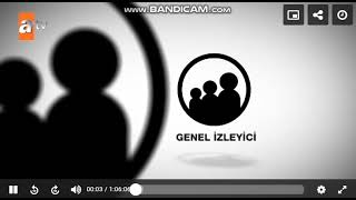 Atv - Genel İzleyici Jeneriği + Ana Haber Jeneriği (1 Ocak 2017)