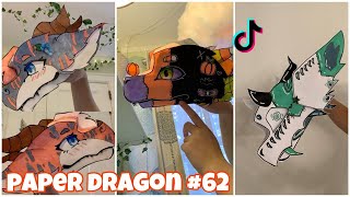 Dragon Puppet TikToks - Paper Dragon TikTok Compilation #62