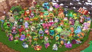 My Singing Monsters Dawn of Fire - Continent (Full Song) [With Buzzinga]