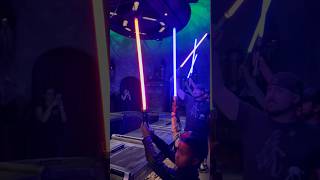 Customize legendary lightsaber at Savi’s workshop Disneyland Park Star Wars:Galaxy’s  Edge