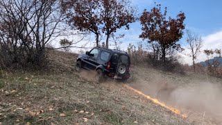 Jimny drives straight up hardly |OFF-ROAD