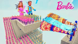 50x BARBIE + 50x KEN vs EVERY GOD - Totally Accurate Battle Simulator TABS