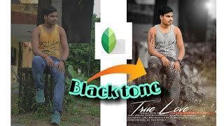 Snapseed black tone editing Full HD / black tone easy tutorial