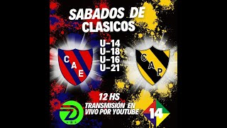 ATLETICO VS PEÑAROL EL CLASICO DE INTERMEDIAS U14-U18-U16-U21 AVB