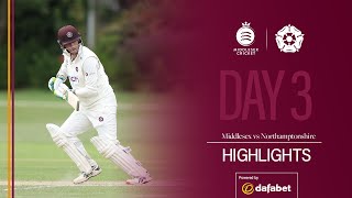 Whiteman Shines With Century | Middlesex v Northamptonshire | Day 3 County Championship Highlights