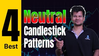 Top 4 Neutral Candlestick Patterns | Sideways Candlestick Trading | Trade Brains