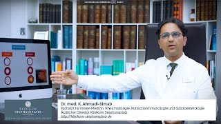 Formen des Raynaud-Syndroms und wo tritt das sekundäre Raynaud-Syndrom auf? (Dr. K. Ahmadi-Simab)