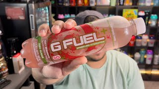 G FUEL Kiwi Strawberry Sparkling Hydration Taste Test And Review!