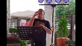 pinsan kong Kenny Rogers -Crazy  ( kuya Rommel Arellano)