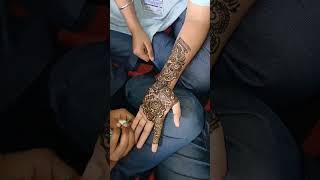 Mehandi design by My students 🤩🥰🥰🥰 #song #mehandidesign #mehandi #art #design