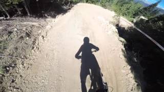 Crankworx 2016 Garbonzo DH Race Run