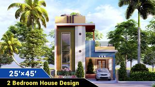 25×45 house plan with car parking | 25×45 house design | 25×45 house plan #home #house #ghar