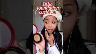 Trying Korea's VIRAL Tirtir Foundation Cushion! #shorts #koreanbeauty