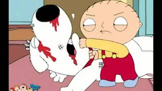 Family Guy - Stewie Beats up Brian(HD)