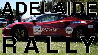 The 2023 Adelaide Rally With A Lotus Emira