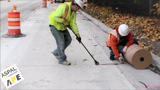 APE Concrete Pavement Joint Sealants