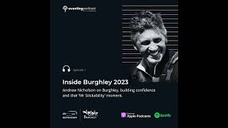 Inside Burghley 2023 #1: Andrew Nicholson