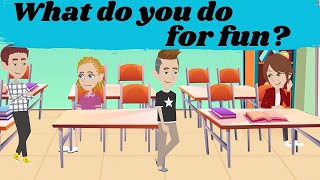 What do you do for fun  English Conversation everyday - ENGLISH WITH KATE