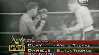 Cassius Clay vs Billy Daniels   May 19, 1962   Round 1, 5 & 7