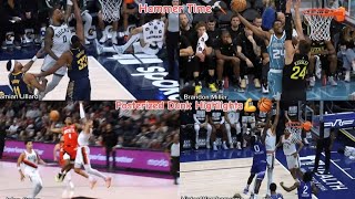 Best Poster Dunk This NBA Season24,Posterized Dunk of KDurant,DLillard,JGreen,BMiller,Wembanyama,LBJ