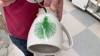 Landscape Mug Decoration