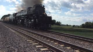 UP 4014 heading to Wyoming