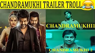 CHANDRAMUKHI 2 trailer troll | chandramukhi part 2 troll | #shangchitroll #trending