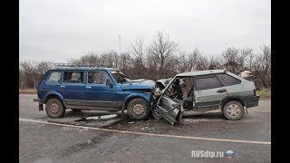 ДТП лоб в лоб в Нижнем Новгороде