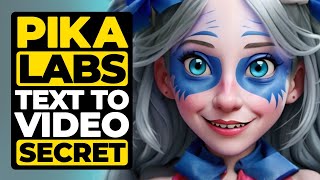 Pika Labs AI Secret - Extending AI Video and Animation Duration | AI Tutorial