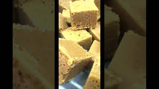 Chef madras murali makes mysore pak/mysore pak shorts/#shorts