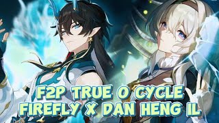 F2P Player tries to True 0 Cycle | Honkai: Star Rail 2.3 | Memory of Chaos Firefly x DHIL