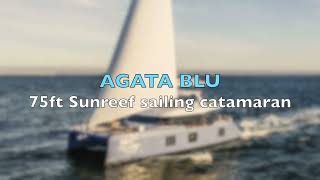 Sailing Catamaran AGATA BLU in Greece