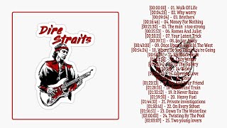 Dire Straits Greatest Hits Full Playlist 2023 | The Best Songs Of Dire Straits