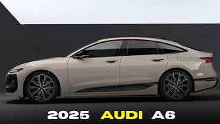 All You Need To Know | New 2025 Audi A6 Avant & Sportback