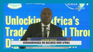 Ni ngombwa kwinjiza ikoranabuhanga mu bucuruzi muri Afurika - Minisitiri w’Intebe Dr. Ngirente