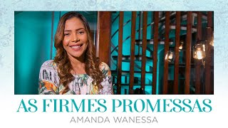 Amanda Wanessa - As Firmes Promessas (Voz e Piano) #231