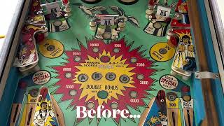 Hokus Pokus (Bally 1975) Pinball Restoration Job