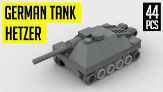 German Tank Hetzer :: KoS :: 44 Pieces :: [67]