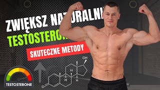 NAJWAŻNIEJSZY MĘSKI HORMON – JAK PODNIEŚĆ POZIOM NATURALNIE❓ SKUTECZNE METODY❗️