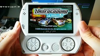 Need For Speed Underground Rivals Gameplay - PSP Go FullHD 1080p