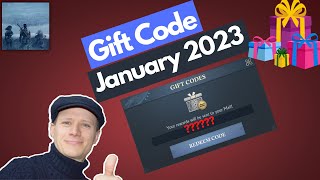 Gift Code January 2023 🎁 King of Avalon