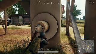 PLAYERUNKNOWN'S BATTLEGROUNDS: Motorcycle Uzi Kill