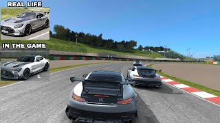 MERCEDES AMG GT BLACK SERIES REAL RACING 3 GAMEPLAY NO COMMENTARY FULL HD